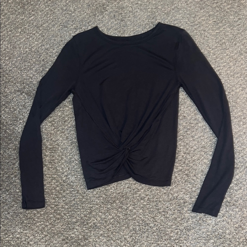 Lululemon longsleeve top. Small